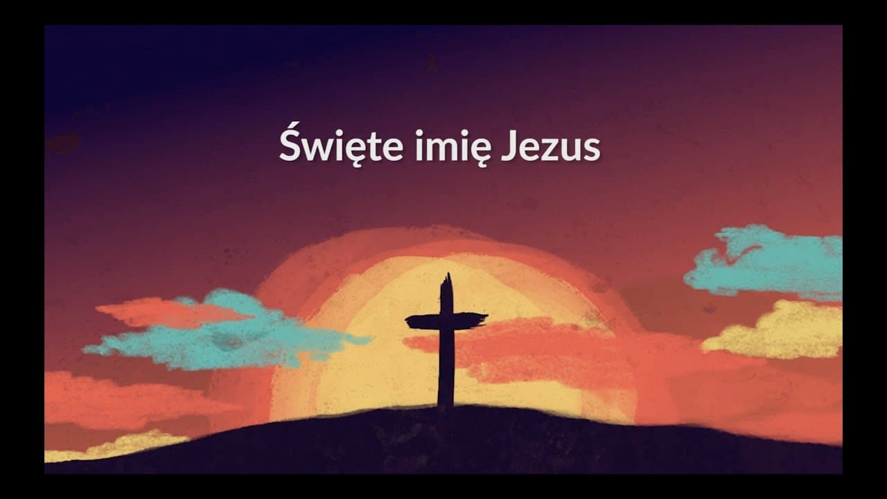 Święte imię Jezus - z tekstem i wokalem