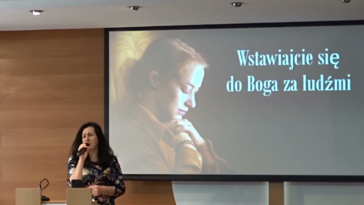 Wstawiajcie się do Boga za ludźmi / Просите Бога за людей