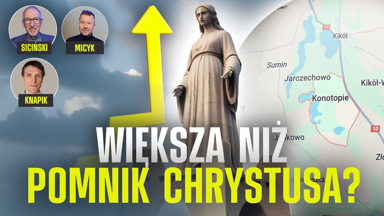 Maryja większa niż Chrystus? Ukryte przykazanie dekalogu? - KomPas - Komentarz Pastorów #50