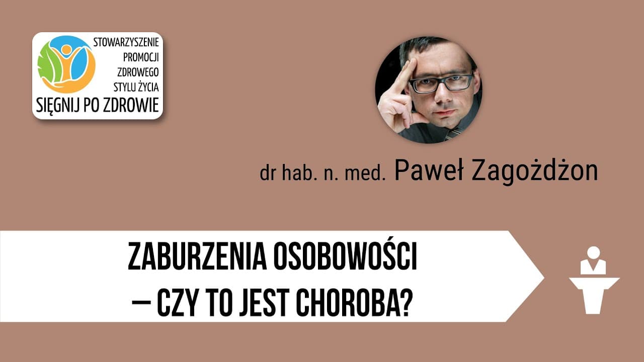 Zaburzenia osobowości – czy to jest choroba?