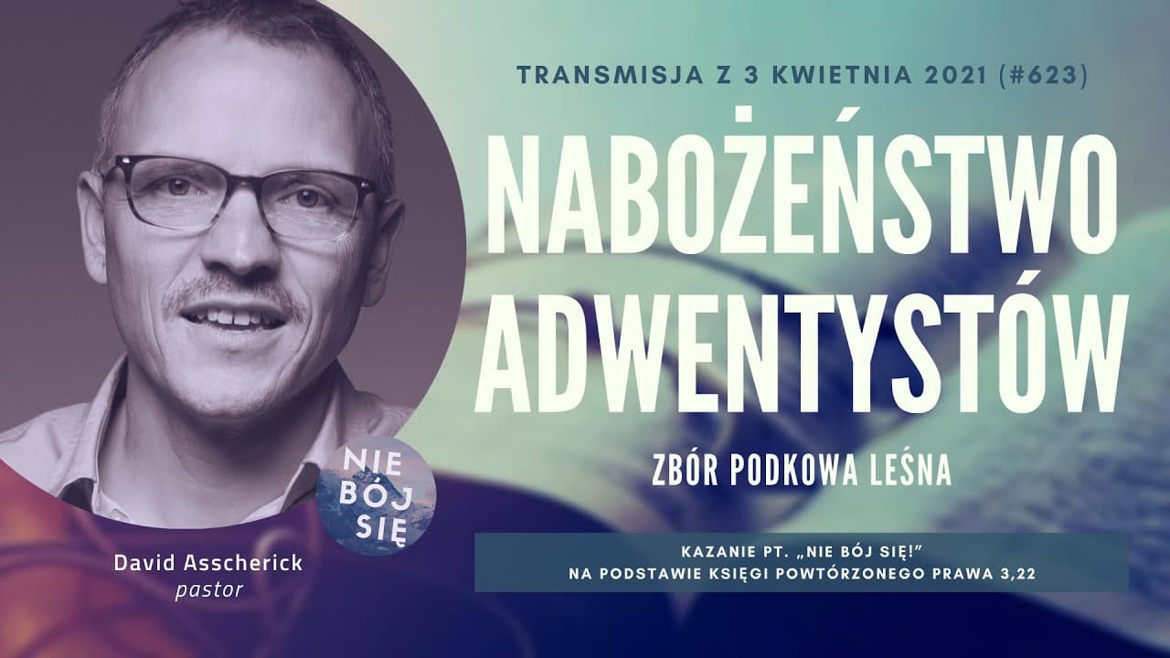 Festiwal Hosanna 2021 - Nabożeństwo Adwentystów - Podkowa Leśna (210403-#623)