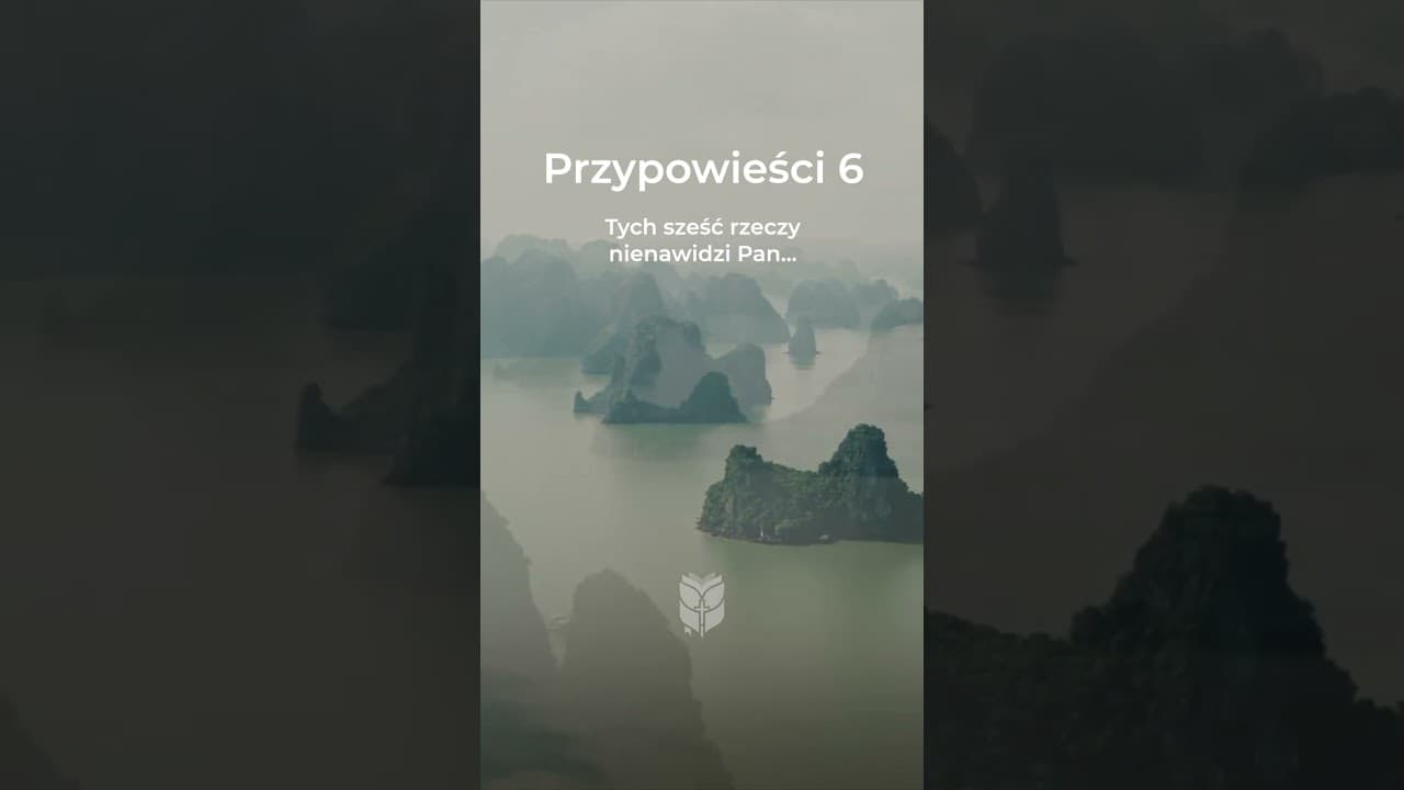 Przypowieści Salomona 6:16-22