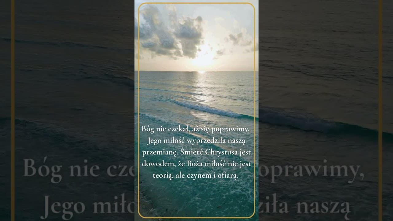 Bóg, który kocha bezwarunkowo #jezus #biblia #bóg #słowobożenadziś #pobudkazesłowem
