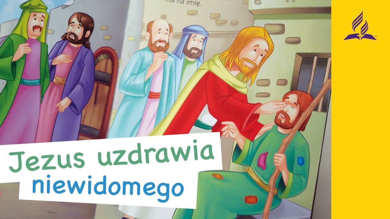 Jezus uzdrawia niewidomego - Rabbi Nauczyciel || Chrześcijańska rodzina