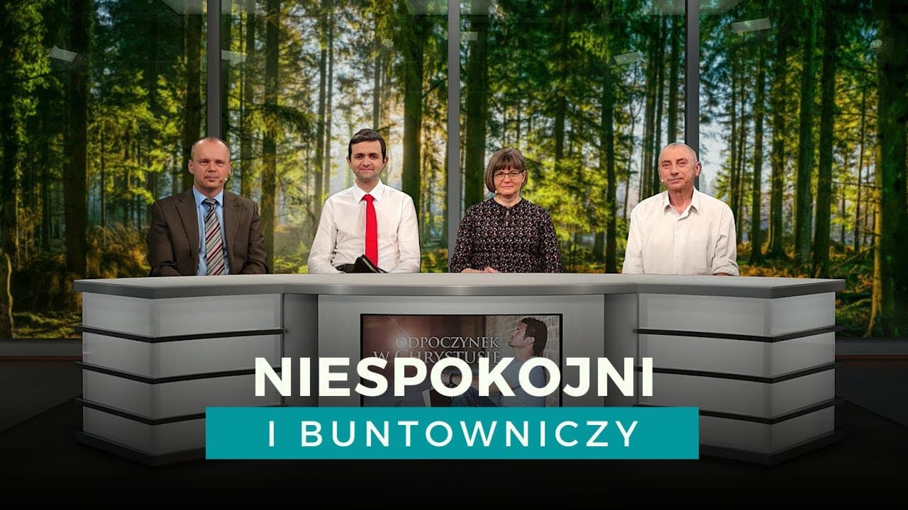 Niespokojni i buntowniczy - Odpoczynek w Chrystusie (210710-2-#537)