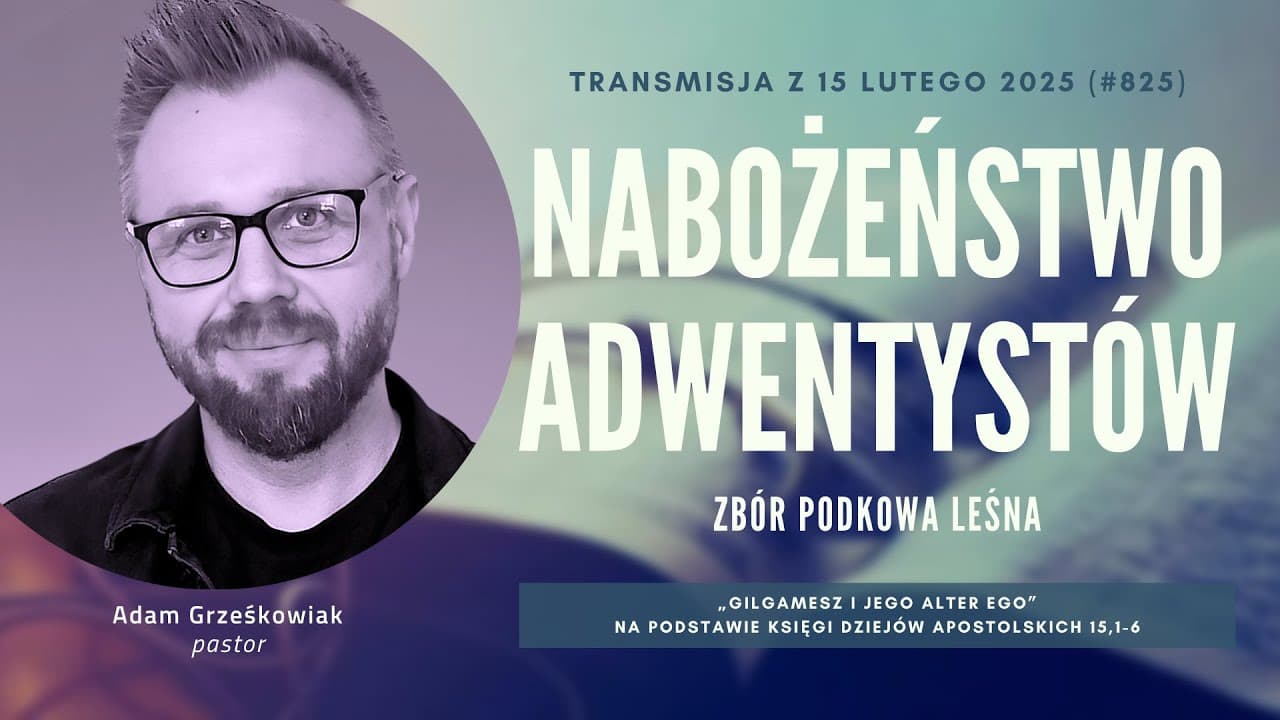 Nabożeństwo Adwentystów - Podkowa Leśna (250215-#825)