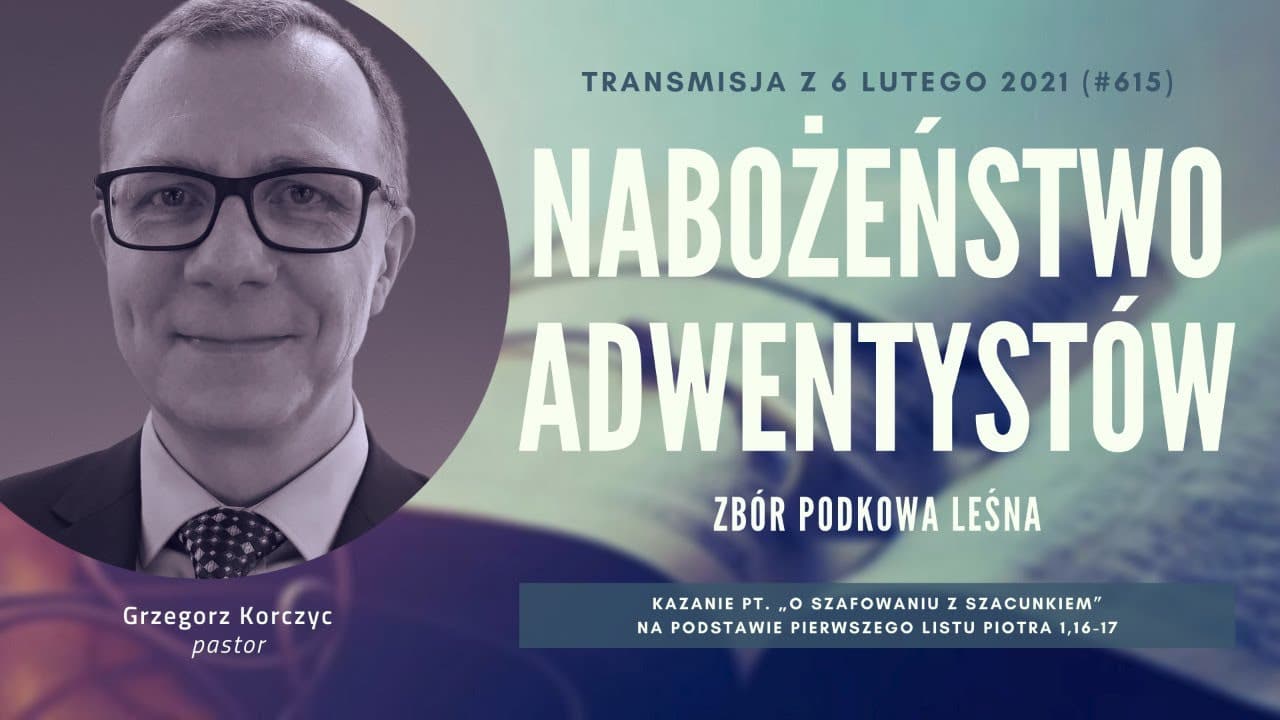 Nabożeństwo Adwentystów - Podkowa Leśna (210206-#615)