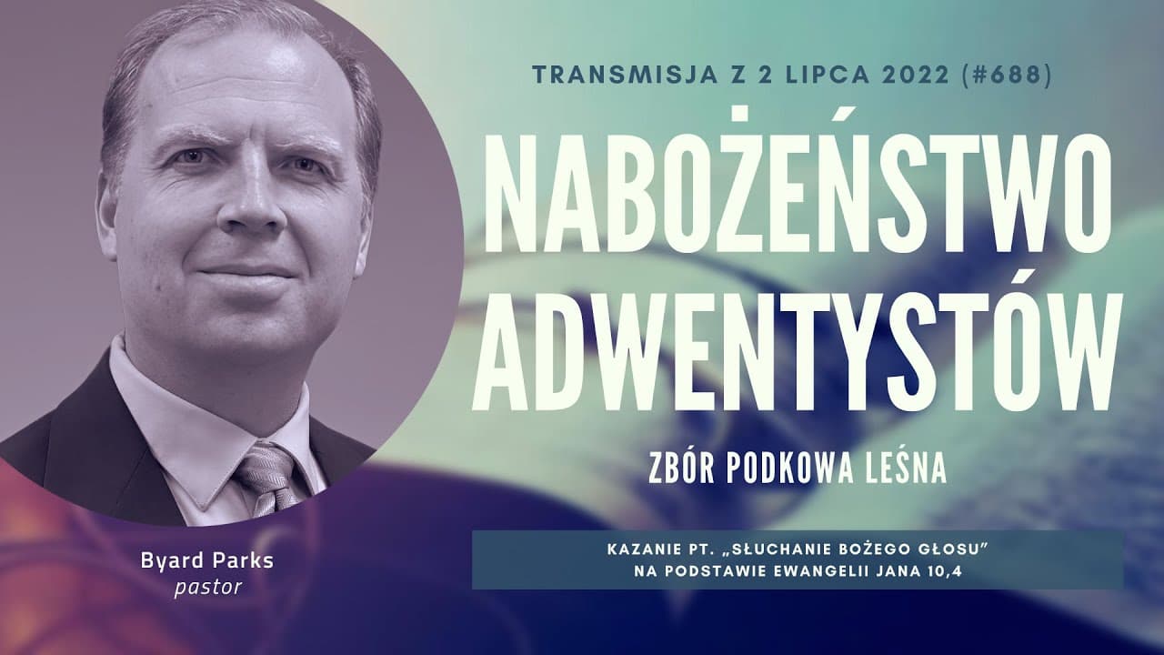 Nabożeństwo Adwentystów - Podkowa Leśna (220702-#688)
