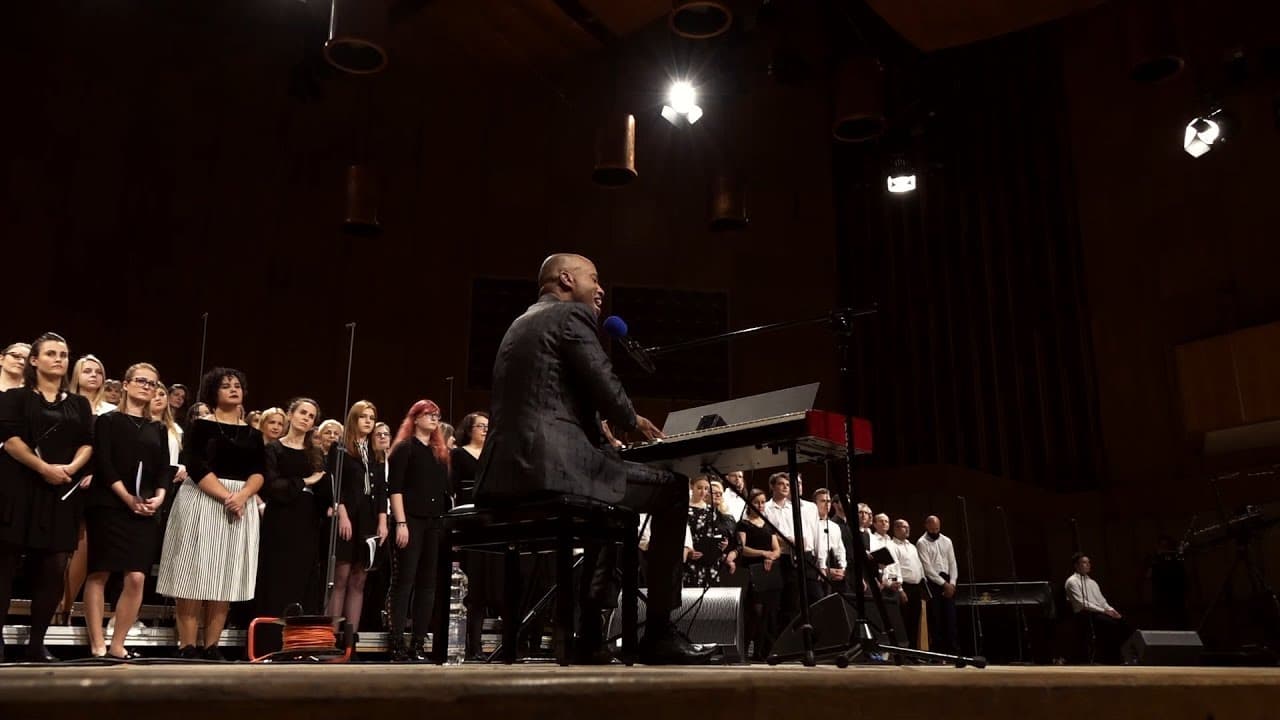 Koncert z Kenem Burtonem (ujęcia próbne przed koloryzacją)