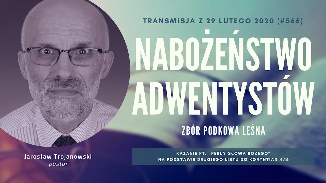 Nabożeństwo Adwentystów - Podkowa Leśna (200229-#566)