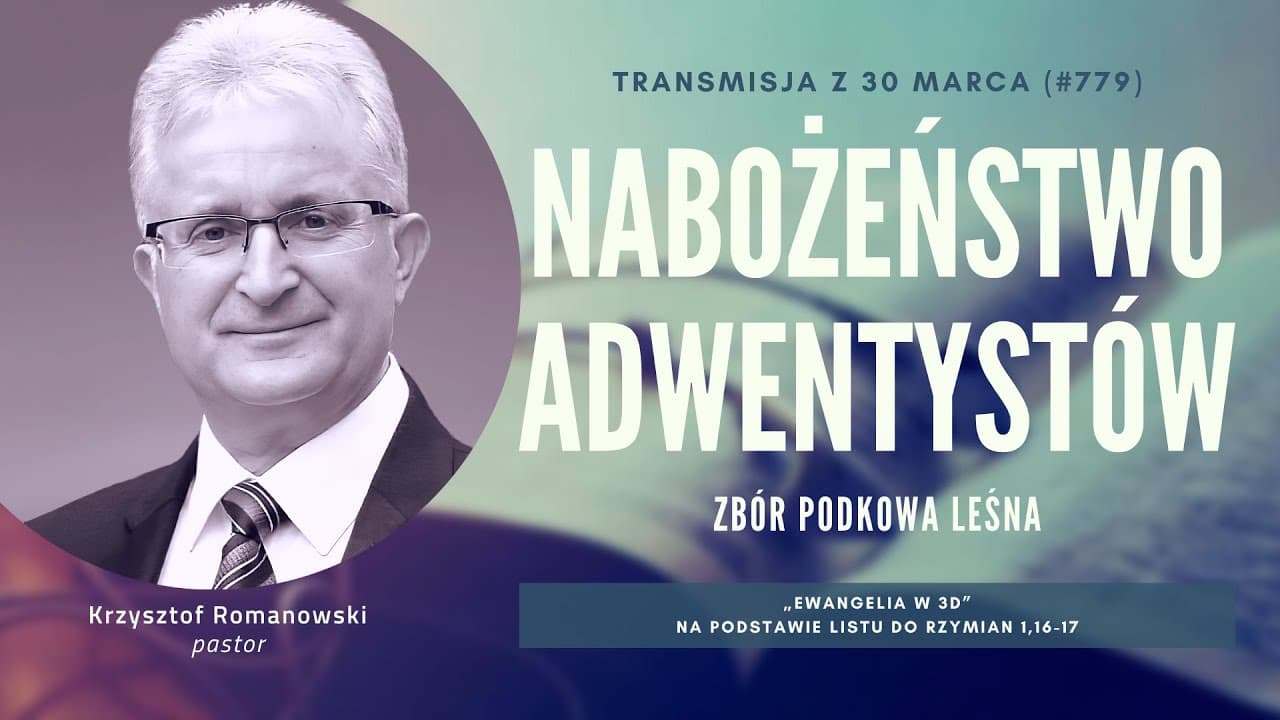 Nabożeństwo Adwentystów - Podkowa Leśna (240330-#779)