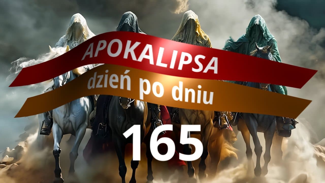 APOKALIPSA dzień po dniu - #165 | Miejsce Najświętsze