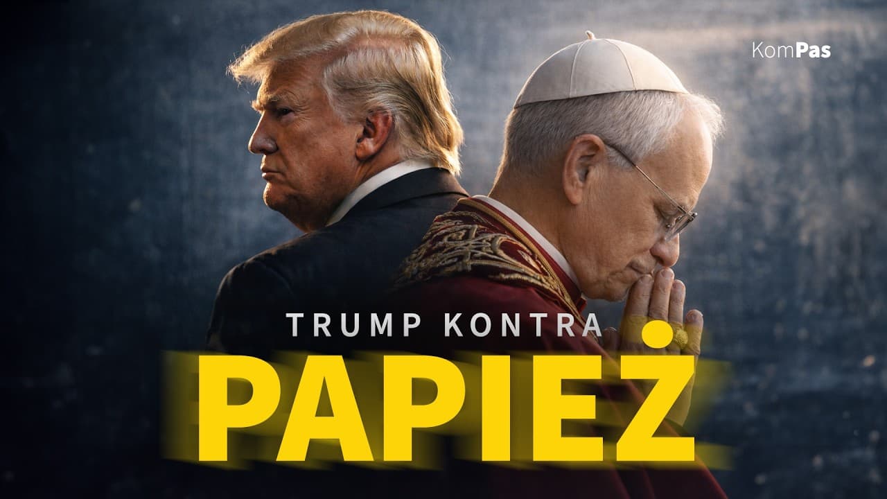 Trump kontra papież Leon XIV - konflikt, który podważa biblijną narrację?