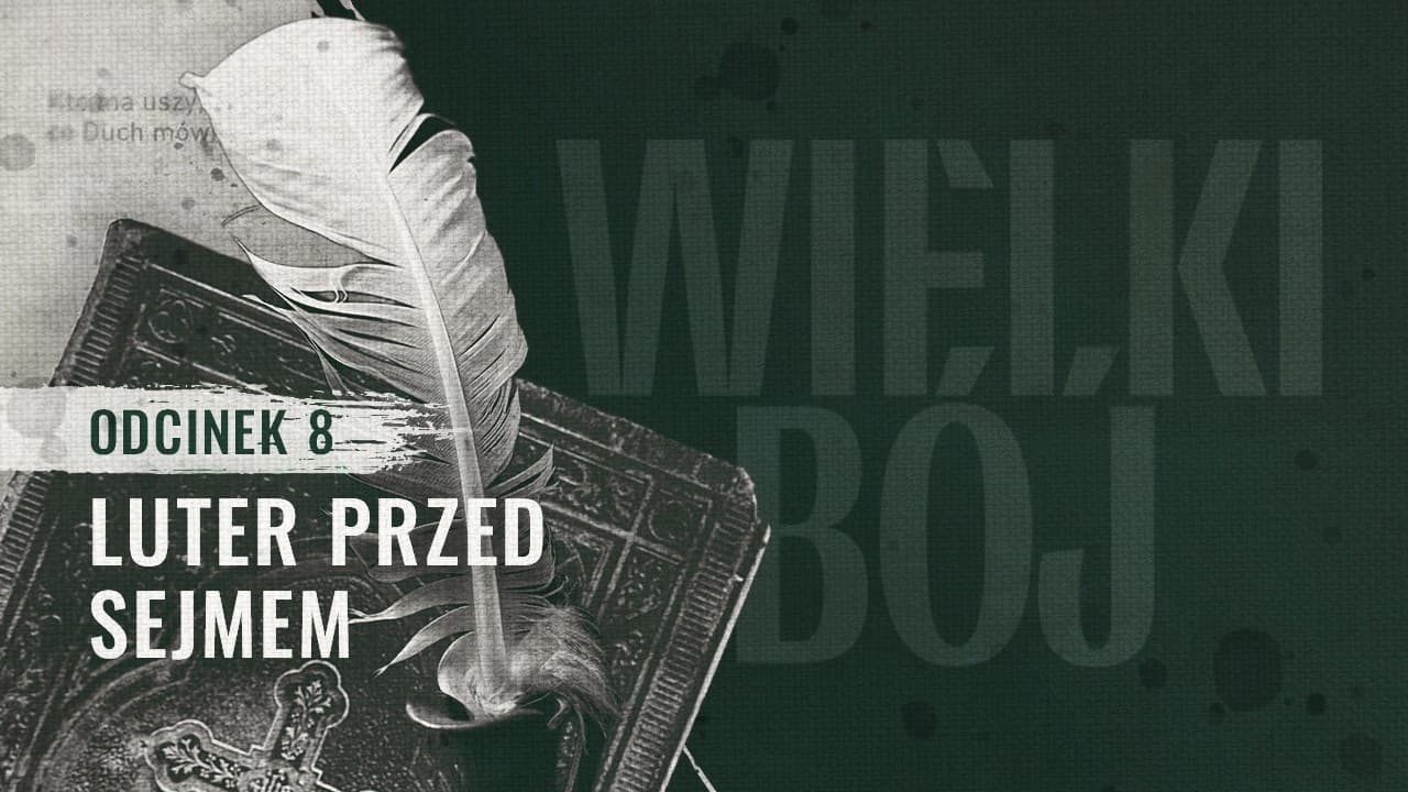 Luter przed sejmem #8 | WIELKI BÓJ