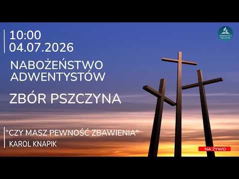 "CZY MASZ PEWNOŚĆ ZBAWIENIA" - Karol Knapik