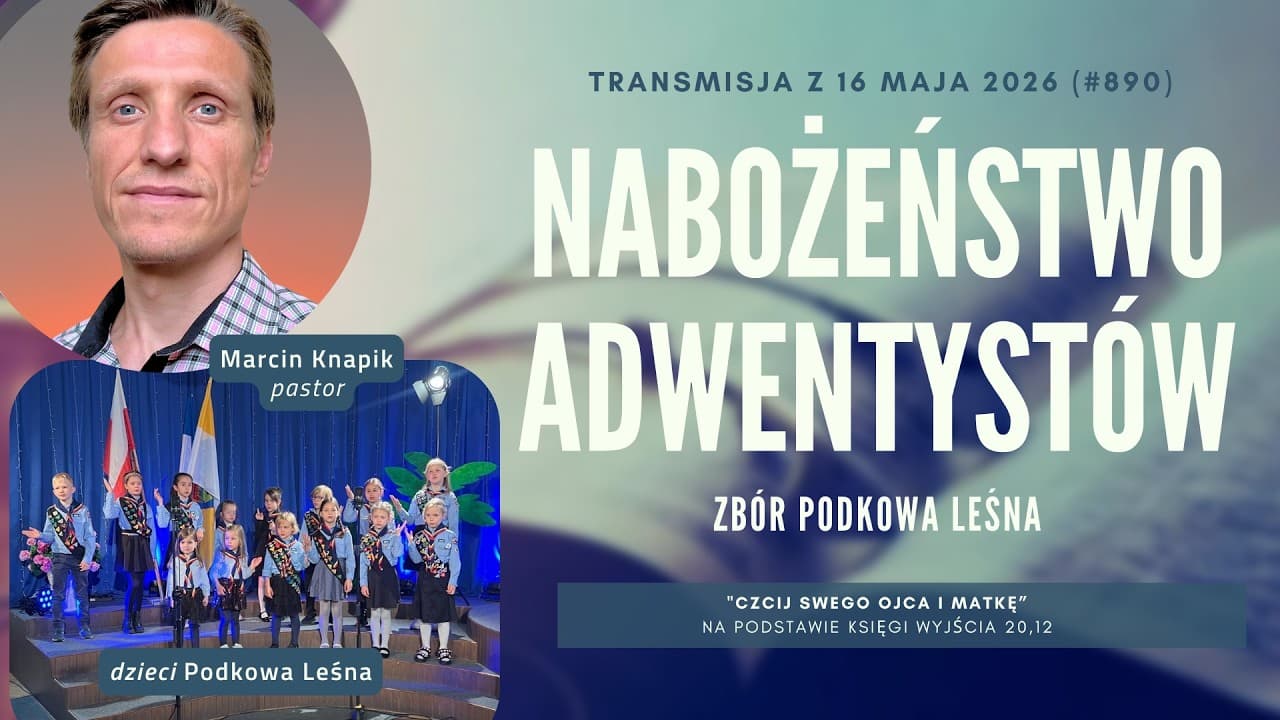 Nabożeństwo Adwentystów - Podkowa Leśna (260516-#890)